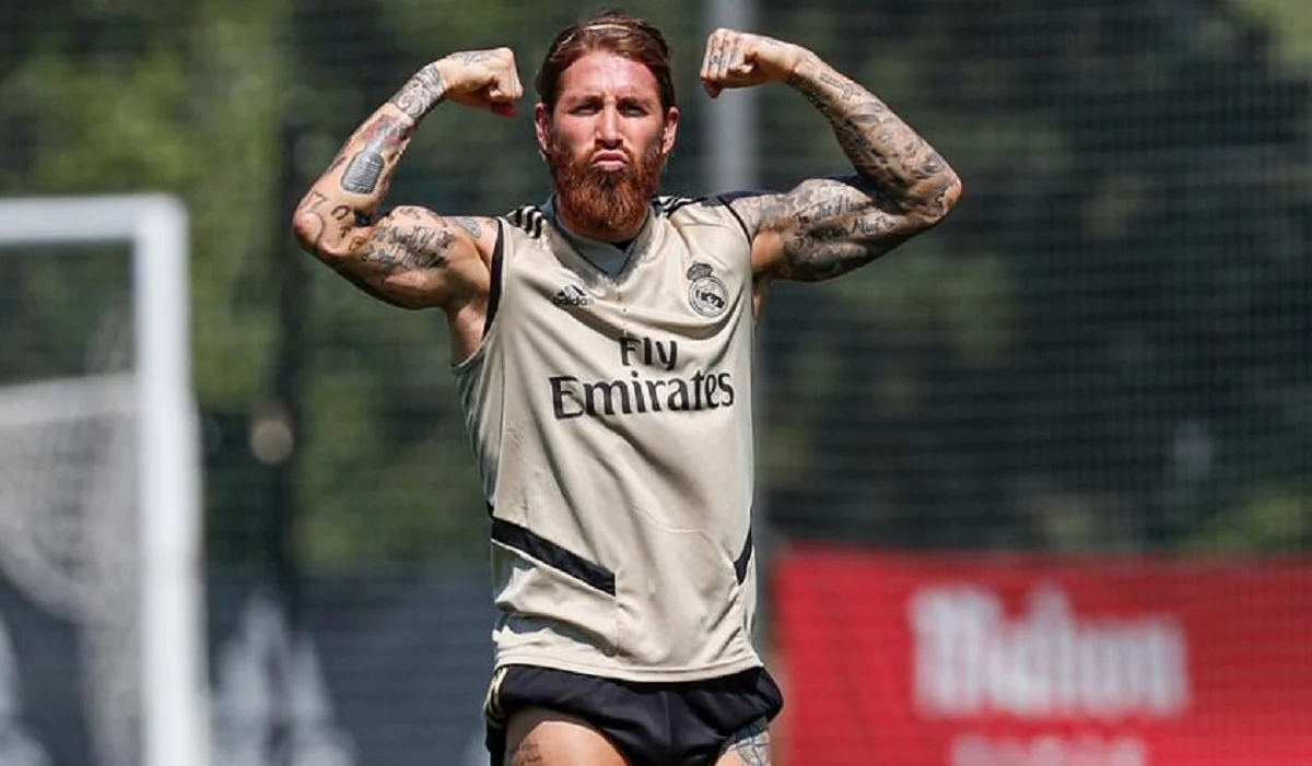 Серхіо Рамос / фото: ФК Реал