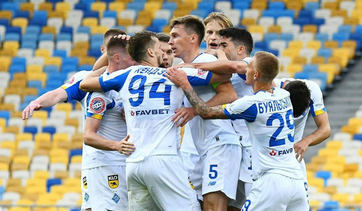 Динамо – Зоря – відео голів та огляд матчу 16 липня 2020 / ФК Динамо