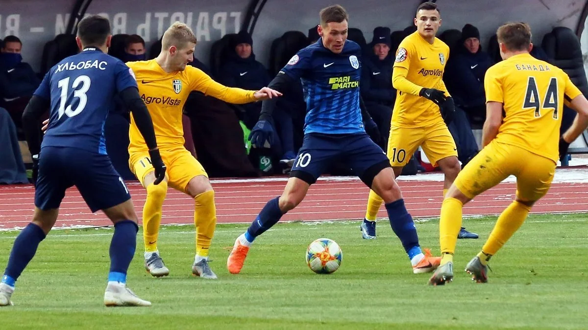 Десна – Александрия – 1:3 – видео голов и обзор матча