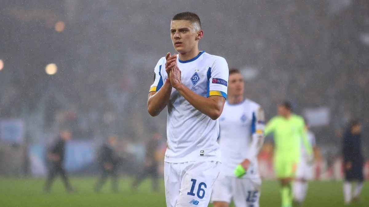 Виталий Миколенко / фото: ФК Динамо