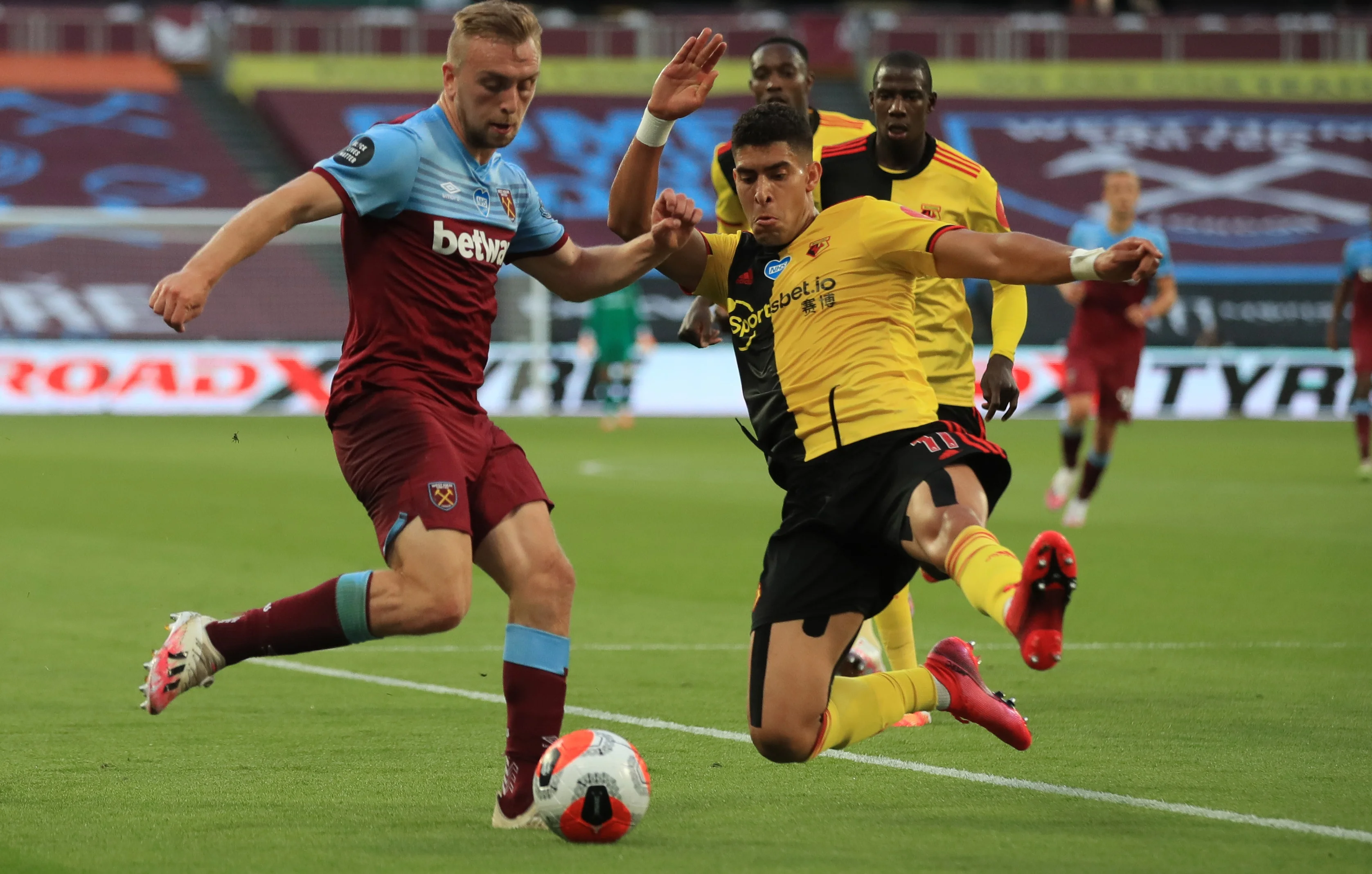 Вест Хэм – Уотфорд – видео голов и обзор матча / Фото ФК Вест Хэм