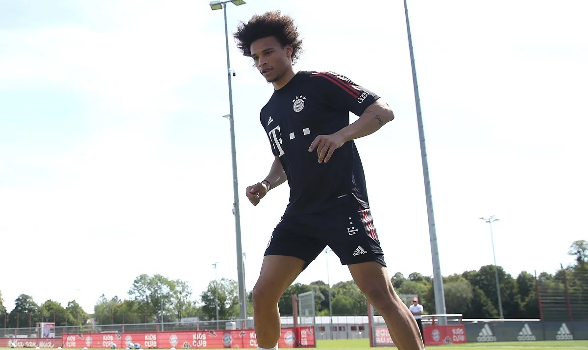 Лерой Сане / фото: Баварія