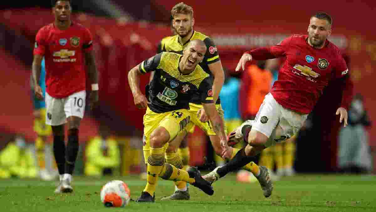 Манчестер Юнайтед – Саутгемптон – 2:2 – видео голов и обзор матча