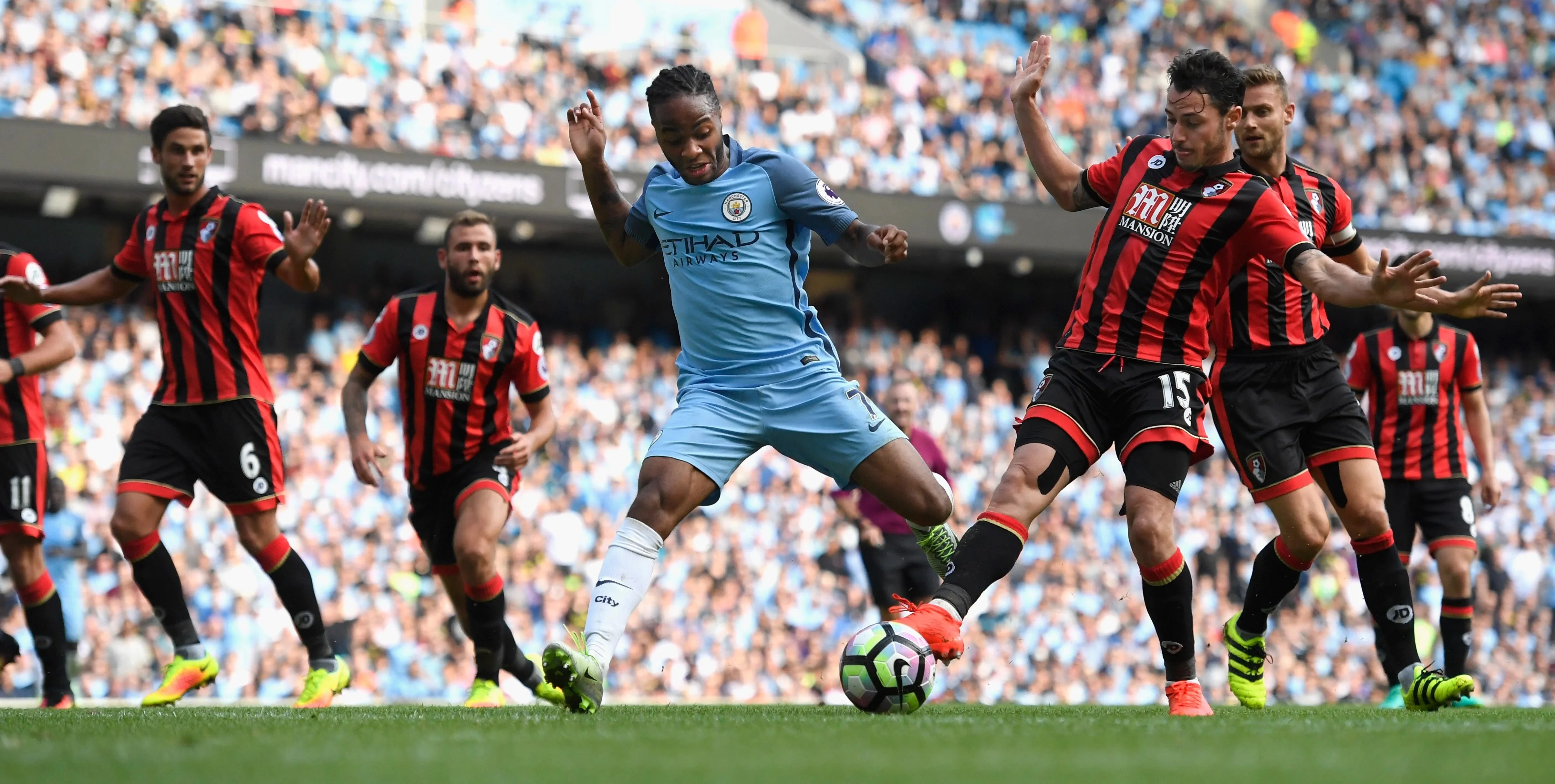 Манчестер Сити – Борнмут: онлайн-трансляция матча АПЛ – Зинченко начинает в запасе