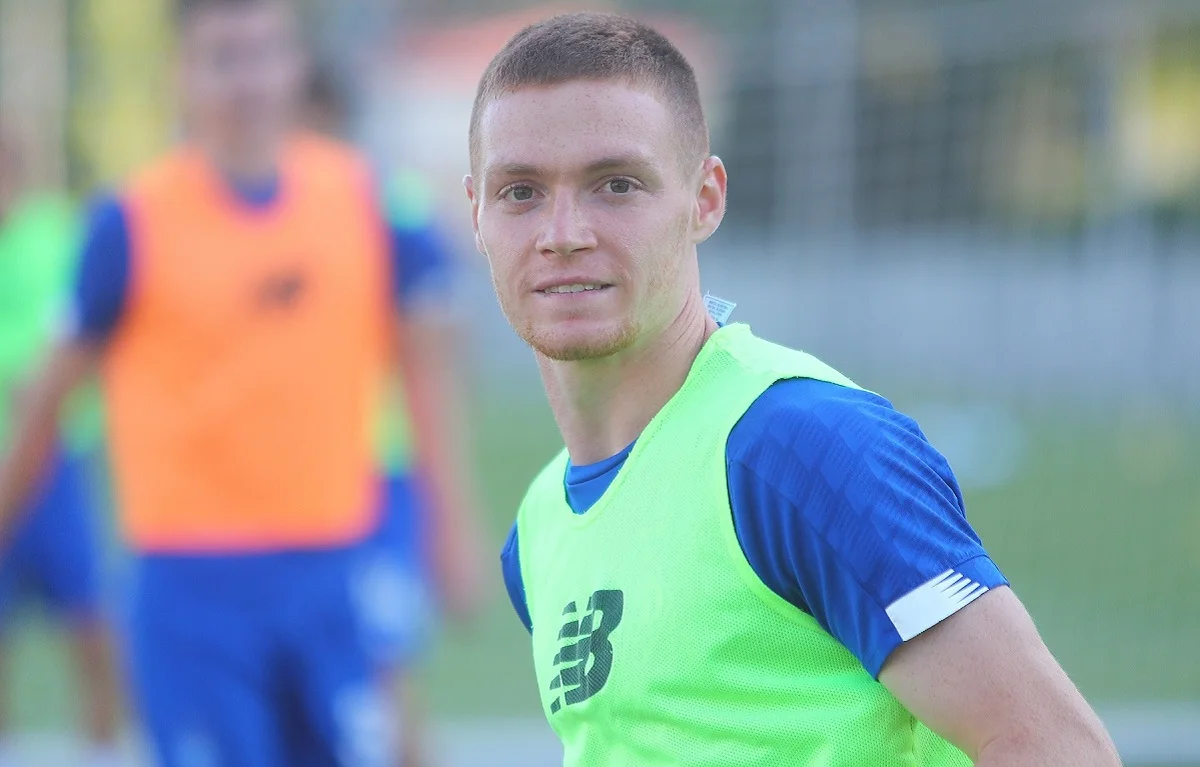 Віктор Циганков / фото: ФК Динамо