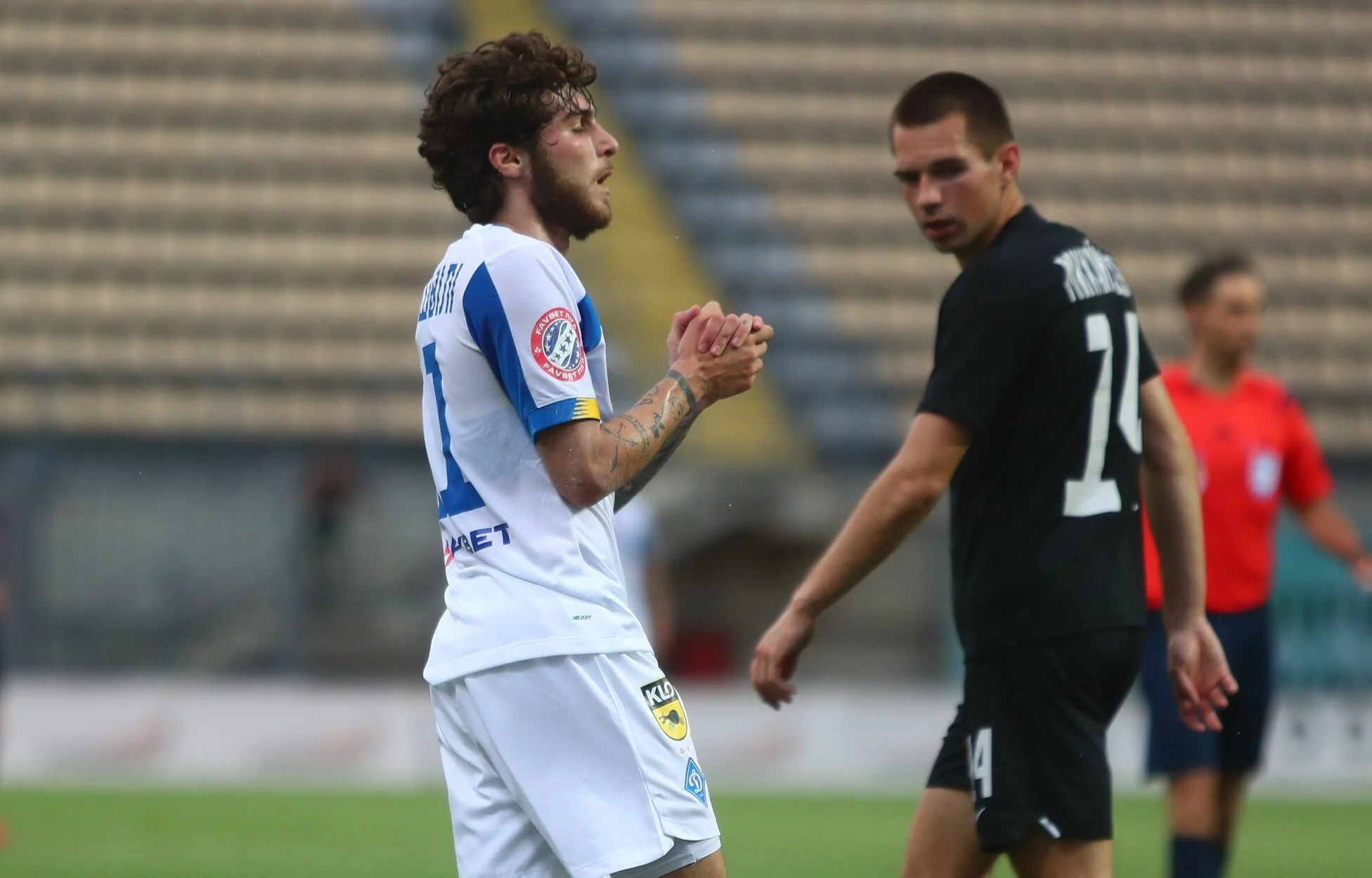 Цітаішвілі проти Михайліченка / ФК Динамо