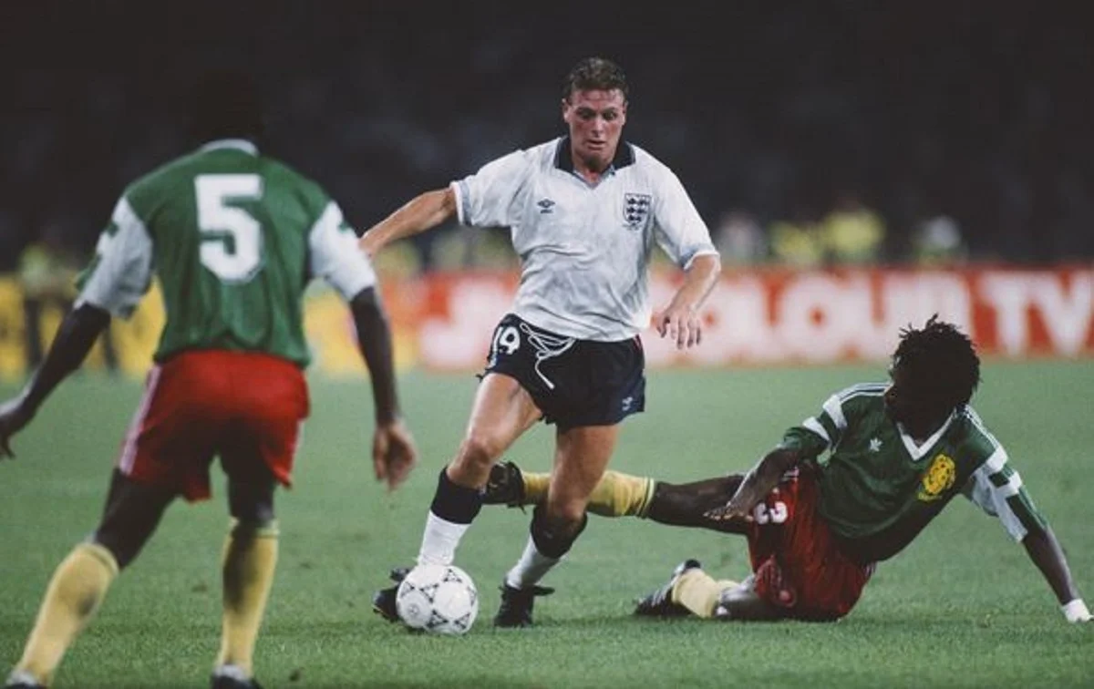 Гаскойн прориває камерунський заслін / Фото із відкритих джерел