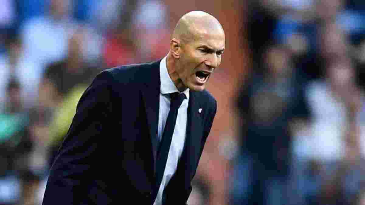 Зидан не сдержал эмоций после победы над Гранадой – тренер Реала редко позволяет себе подобное