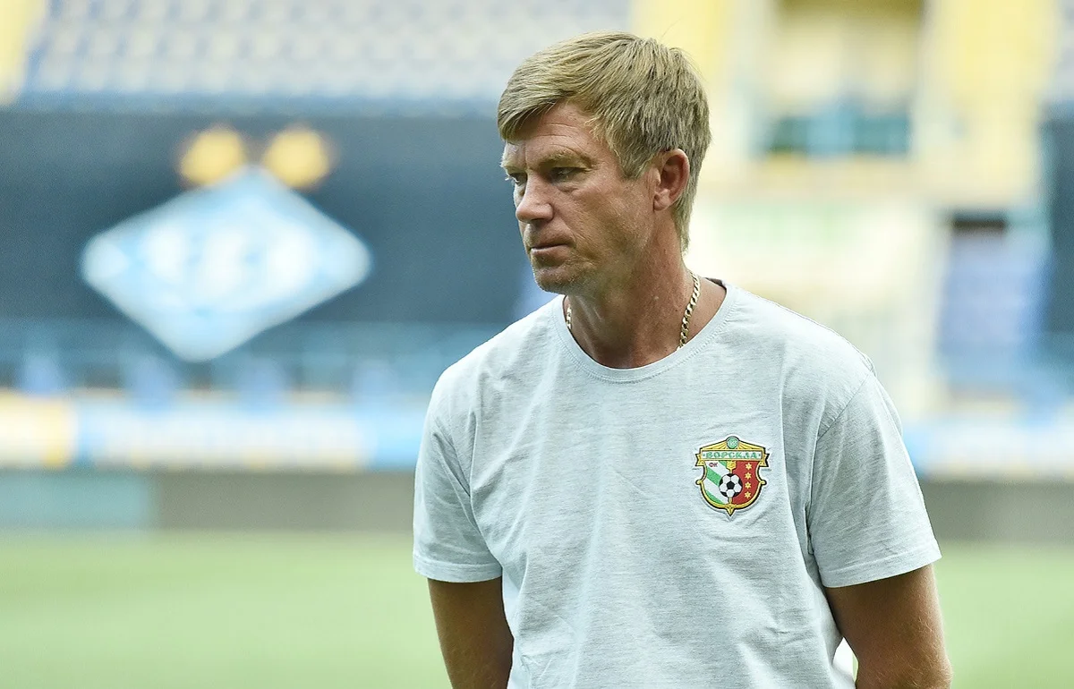 Юрий Максимов / фото: Ворскла