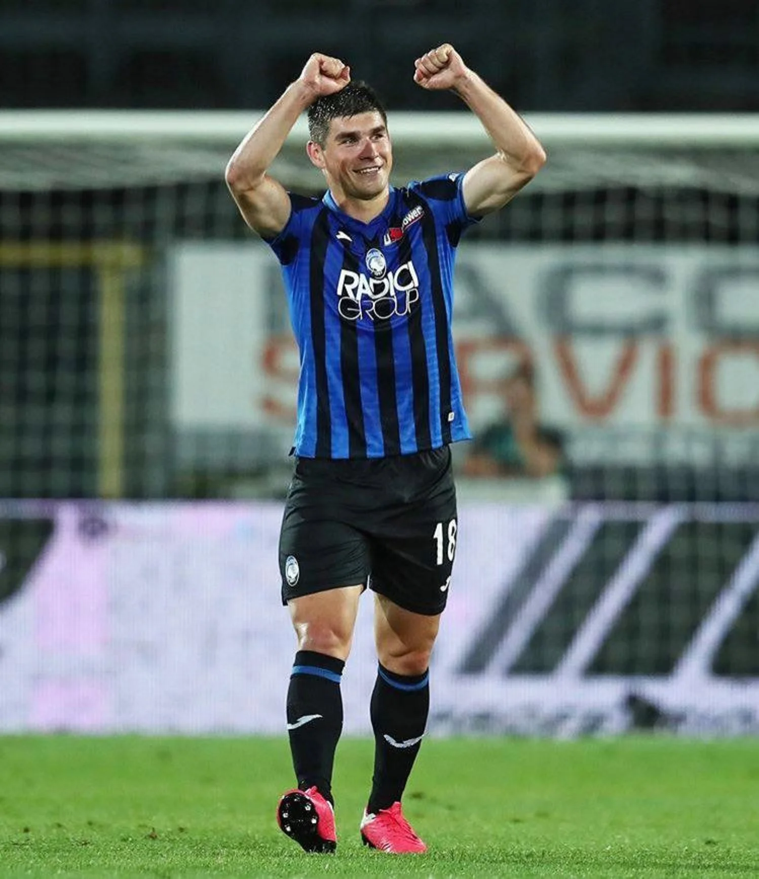 Руслан Малиновский / Твиттер Аталанты