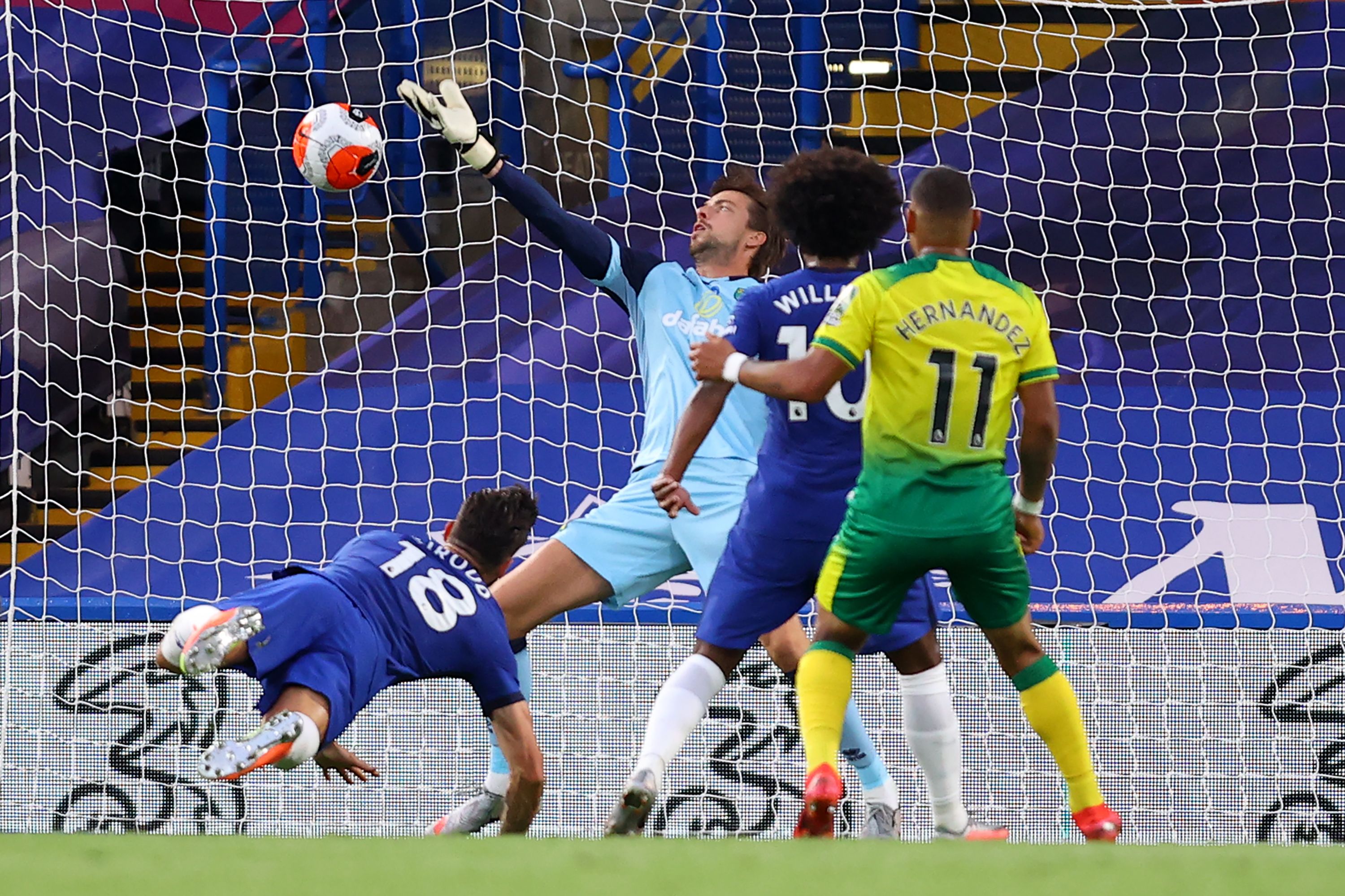 Челси – Норвич – 1:0