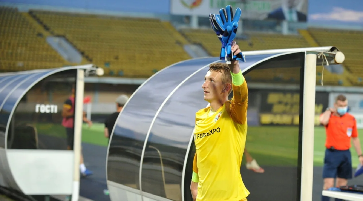 Дмитро Різник / Фото ФК Ворскла