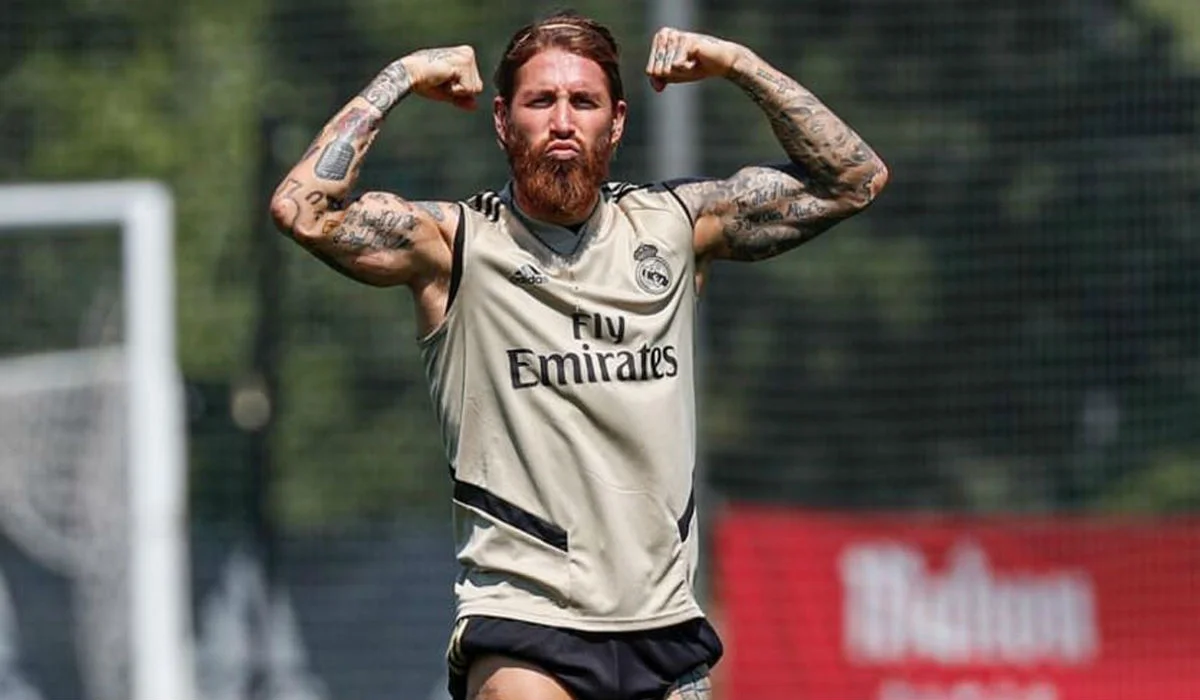 Серхіо Рамос / фото із соцмереж