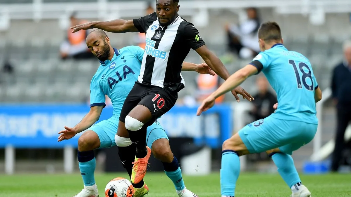 Ньюкасл – Тоттенхэм – 1:3 / Premierleague.com