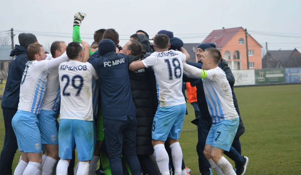 Побили арбітра матчу Першої ліги / ФК Минай