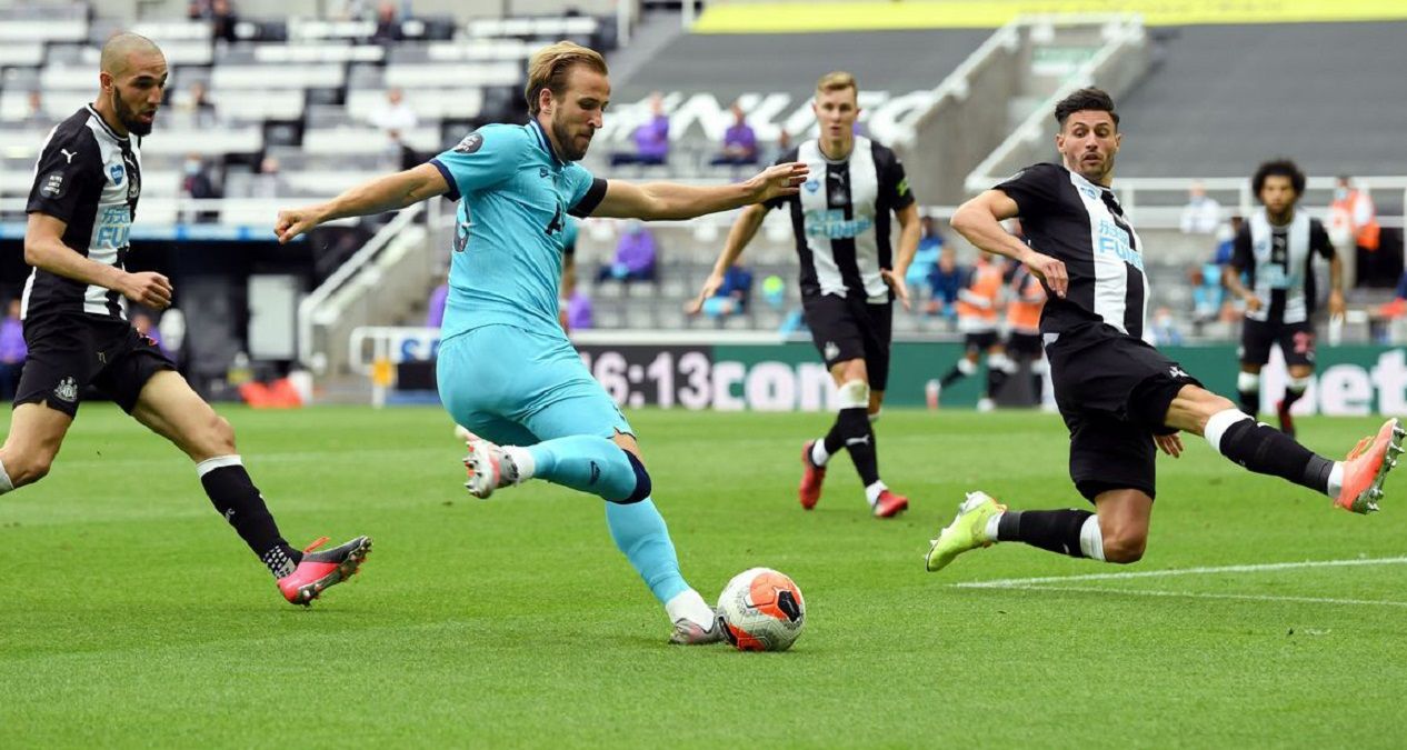 Ньюкасл – Тоттенхем – 1:3 / Premierleague.com