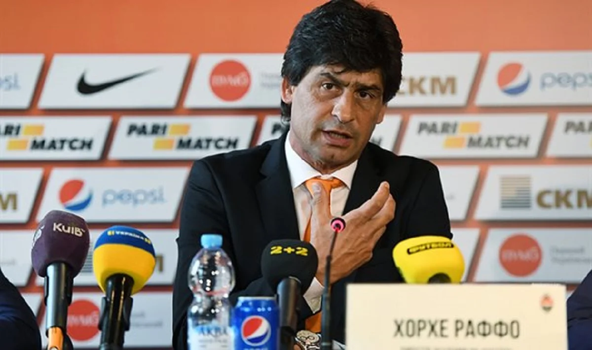 Хорхе Раффо / ФК Шахтар