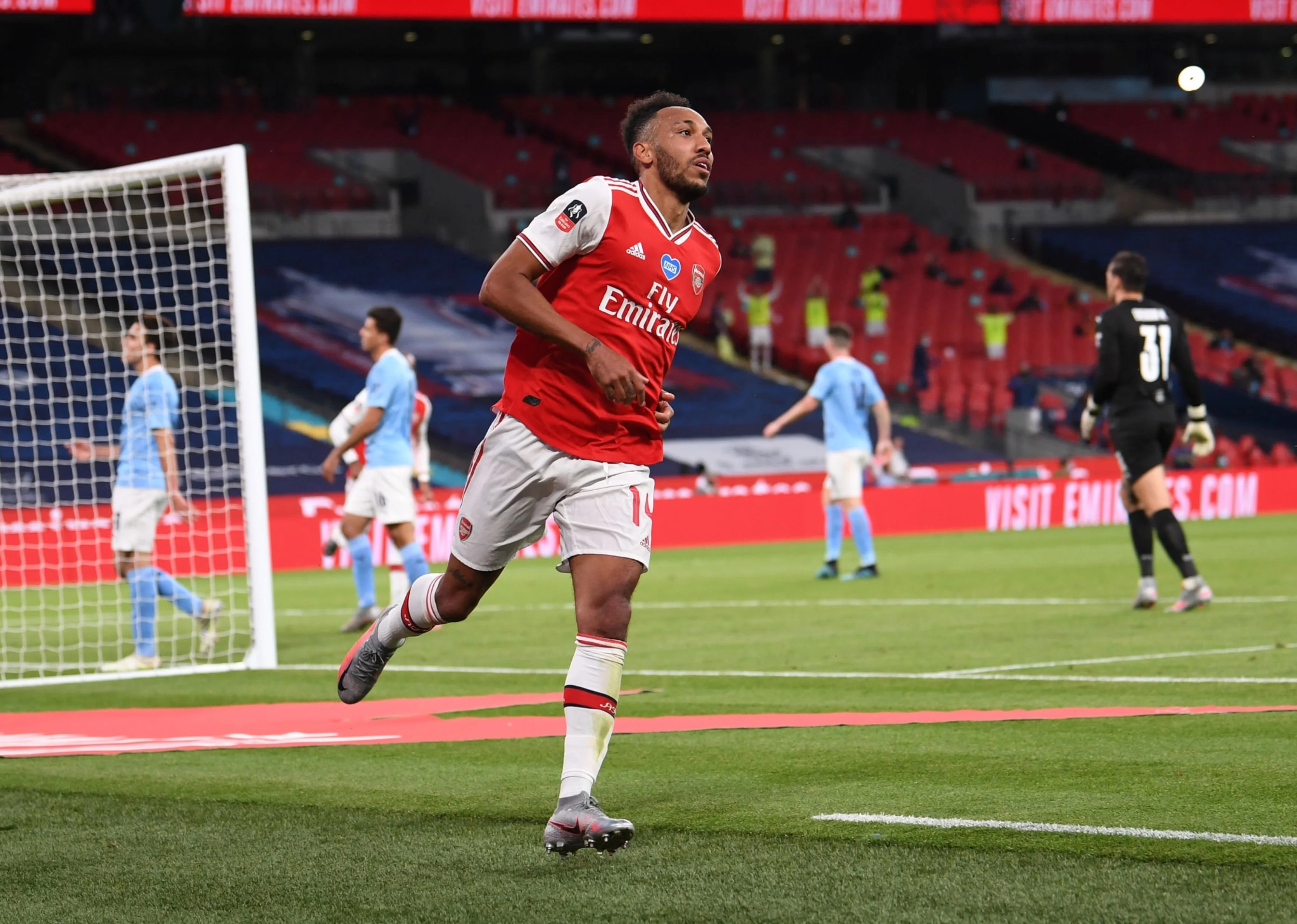 Арсенал – Манчестер Сити: отчёт полуфинала Кубка Англии