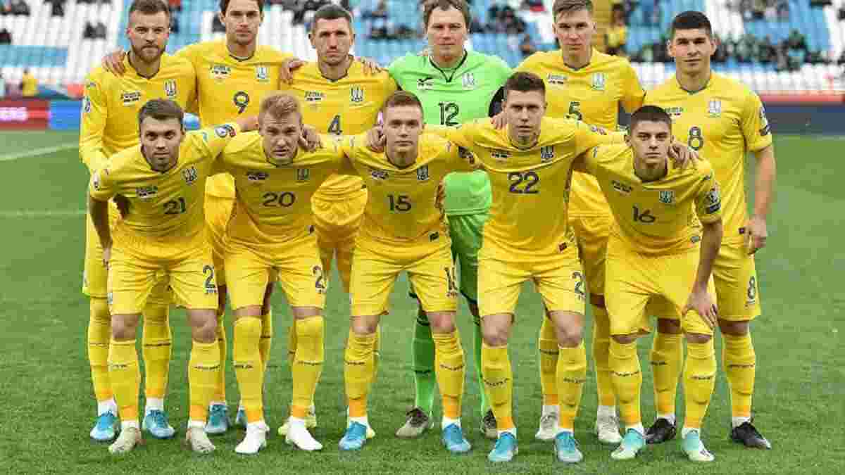 Збірна України зберегла місце у топ-25 найсильніших команд рейтингу ФІФА