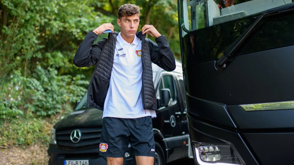 Кай Хаверц / Фото ФК Байєр