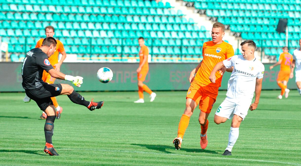 Ворскла – Мариуполь– 1:2