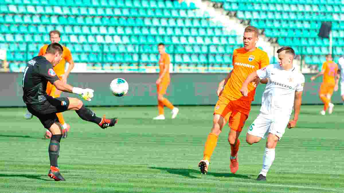 Мариуполь одержал волевую победу над молодежным составом Ворсклы – азовцы официально вышли в плей-офф УПЛ
