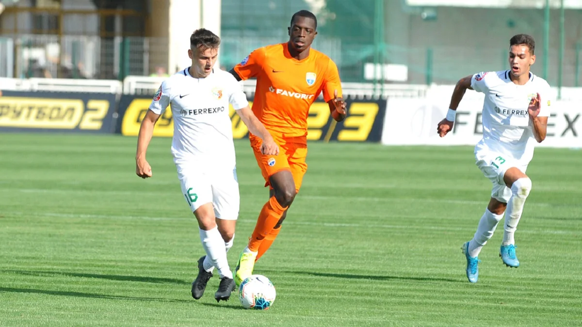 Ворскла – Мариуполь – 1:2 – видео голов и обзор матча