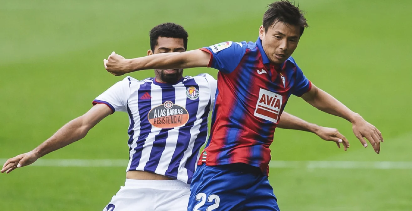 Ейбар – Вальядолід – 3:1 / Твіттер ФК Ейбар