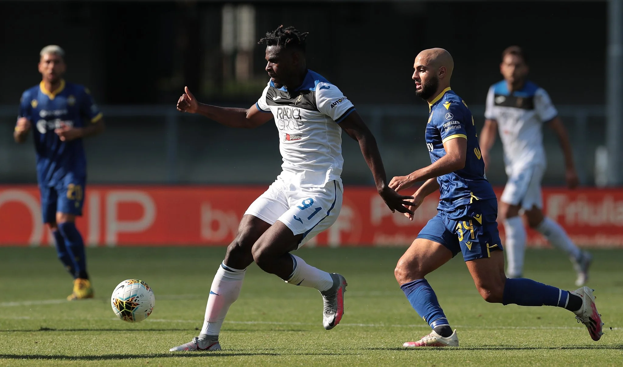 Верона – Аталанта – 1:1 – відео голів та огляд матчу