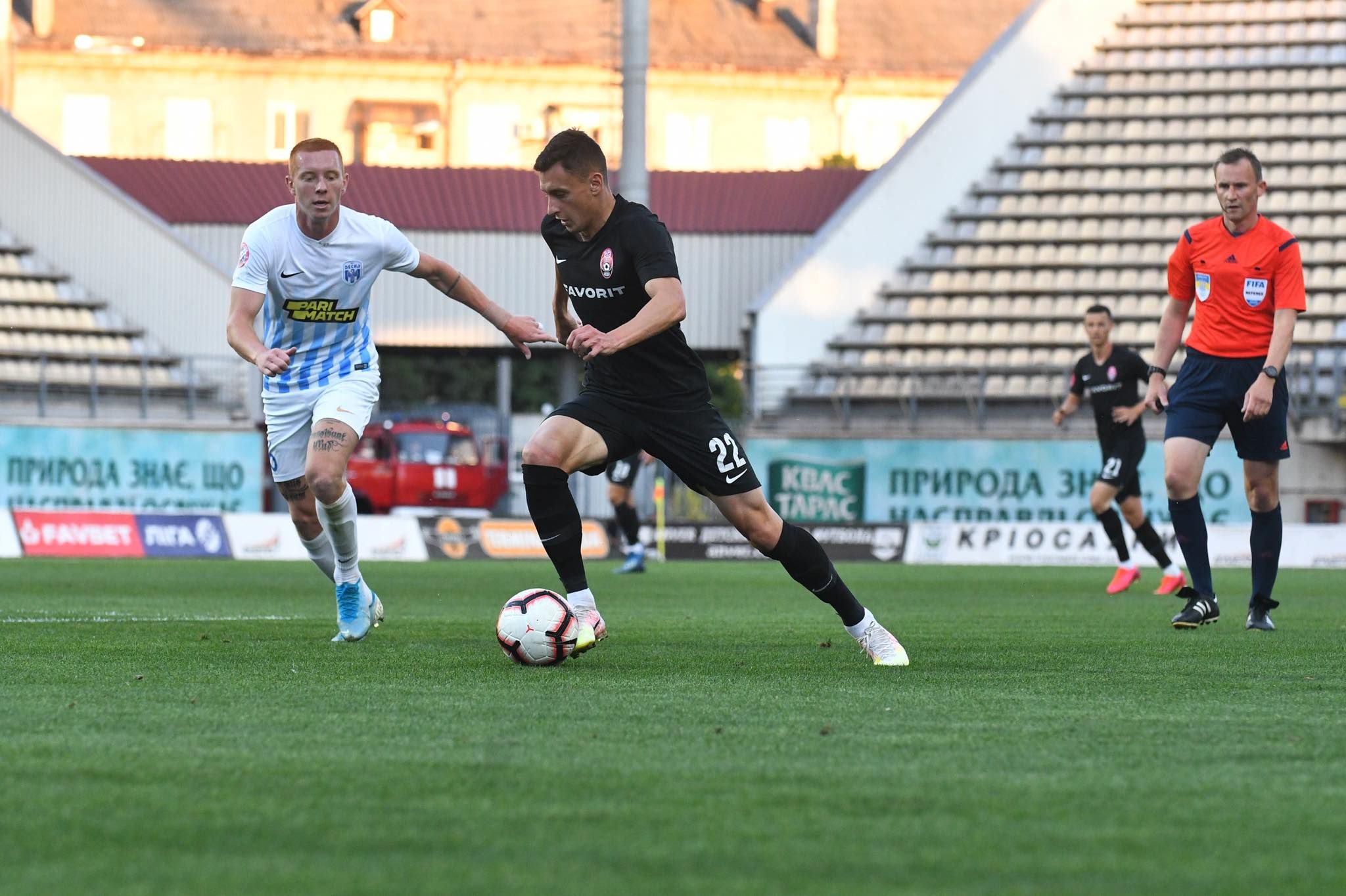 Заря – Десна – 1:1 – видео голов и обзор матча / ФК Заря