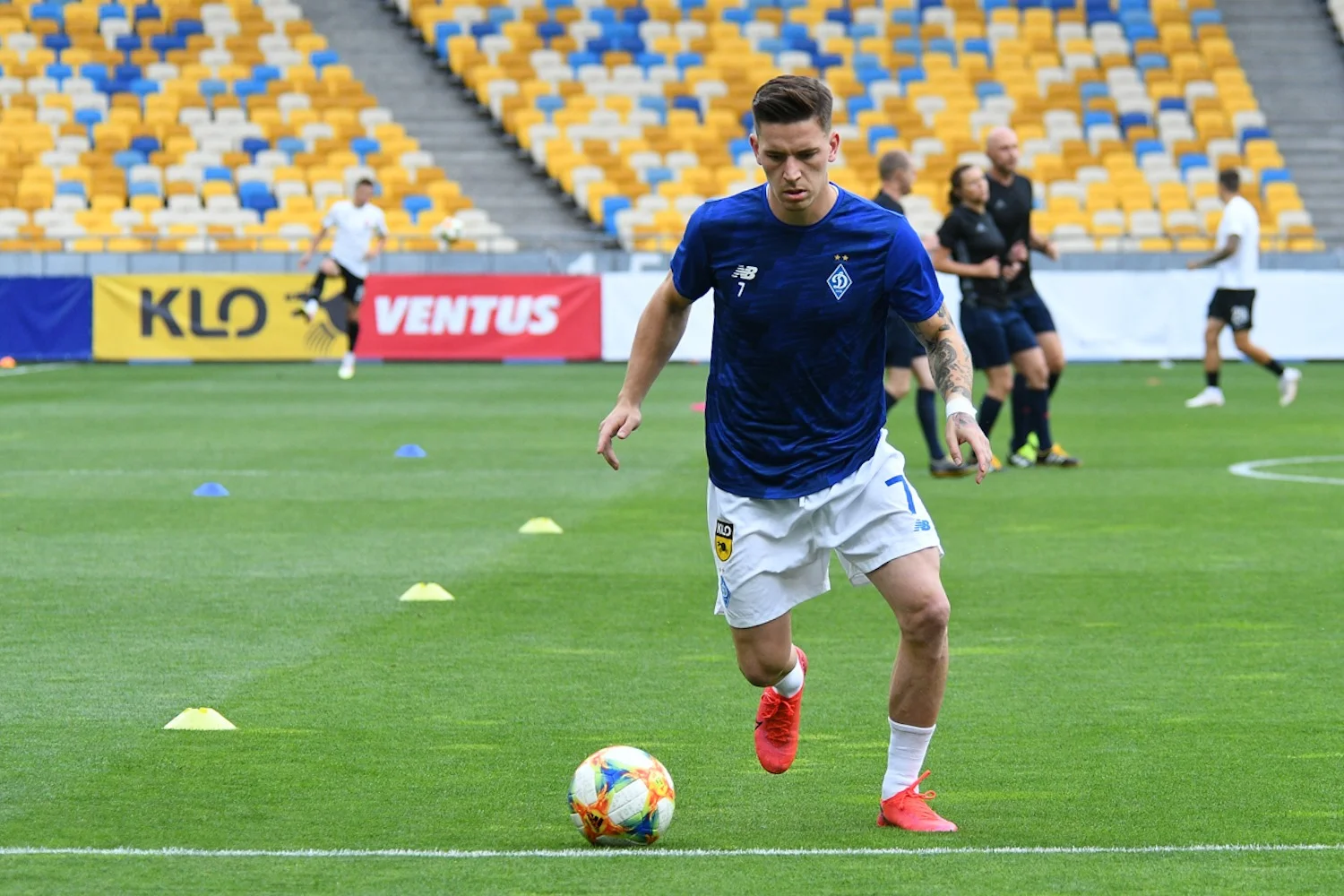 Беньямин Вербич / Фото: ФК Динамо