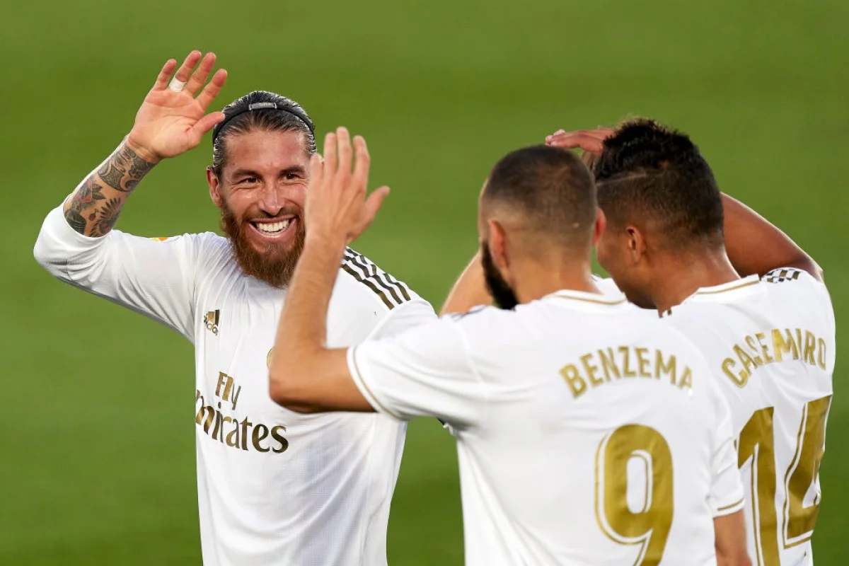 Рамос, Бензема та Каземіро / BBC