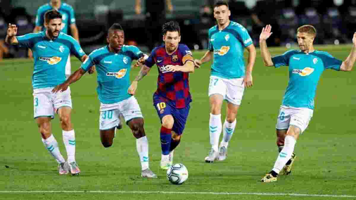 Барселона – Осасуна – 1:2 – відео голів та огляд матчу