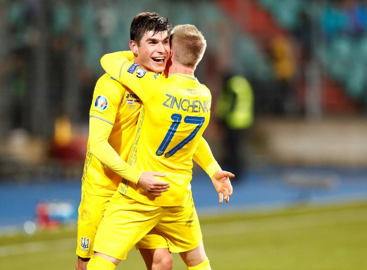 Олександр Зінченко та Руслан Маліновський / УАФ