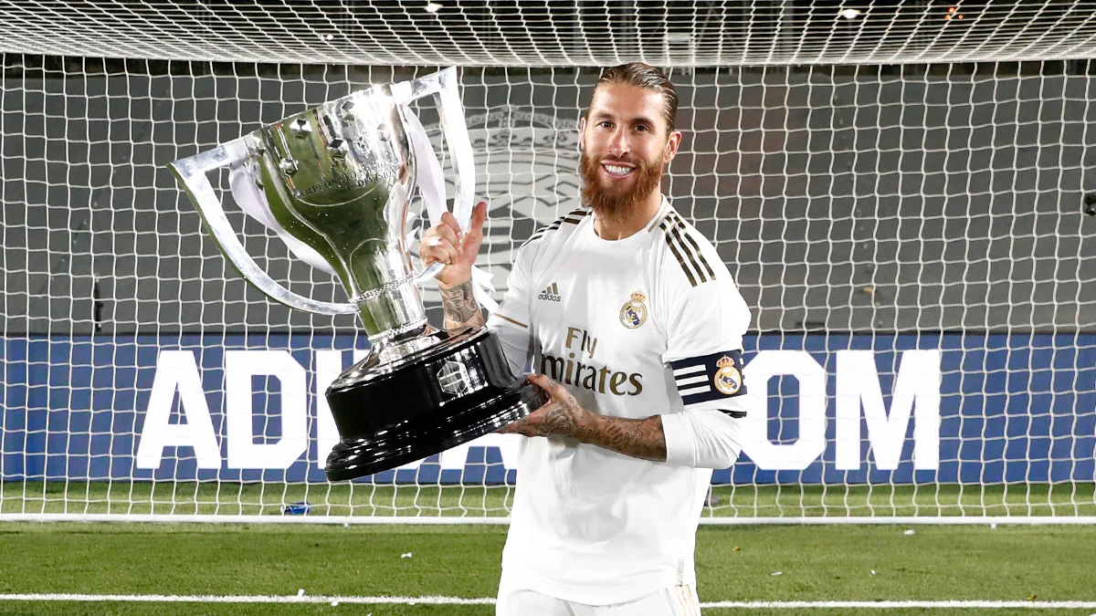 Серхио Рамос / твиттер Реал Мадрид