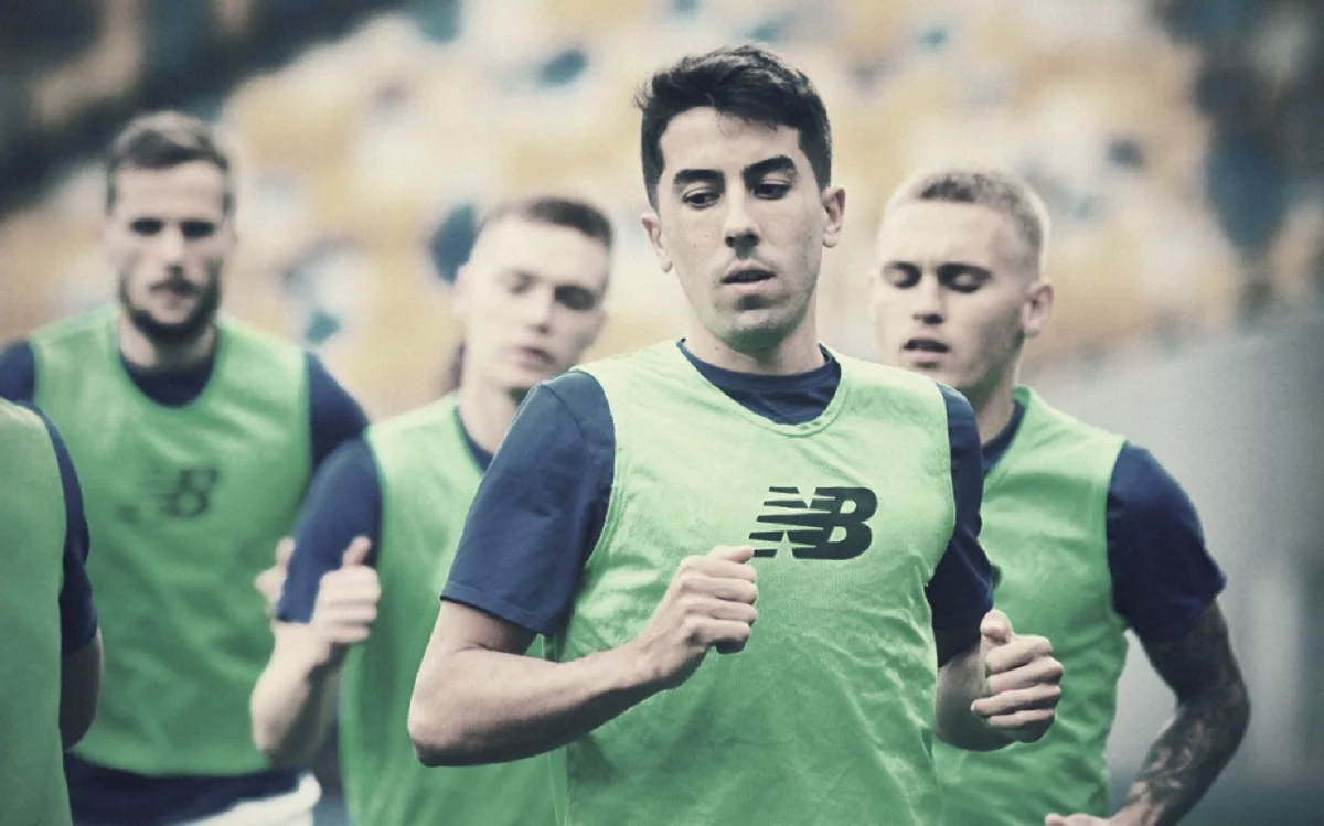 Розминка перед Зорею / Фото ФК Динамо