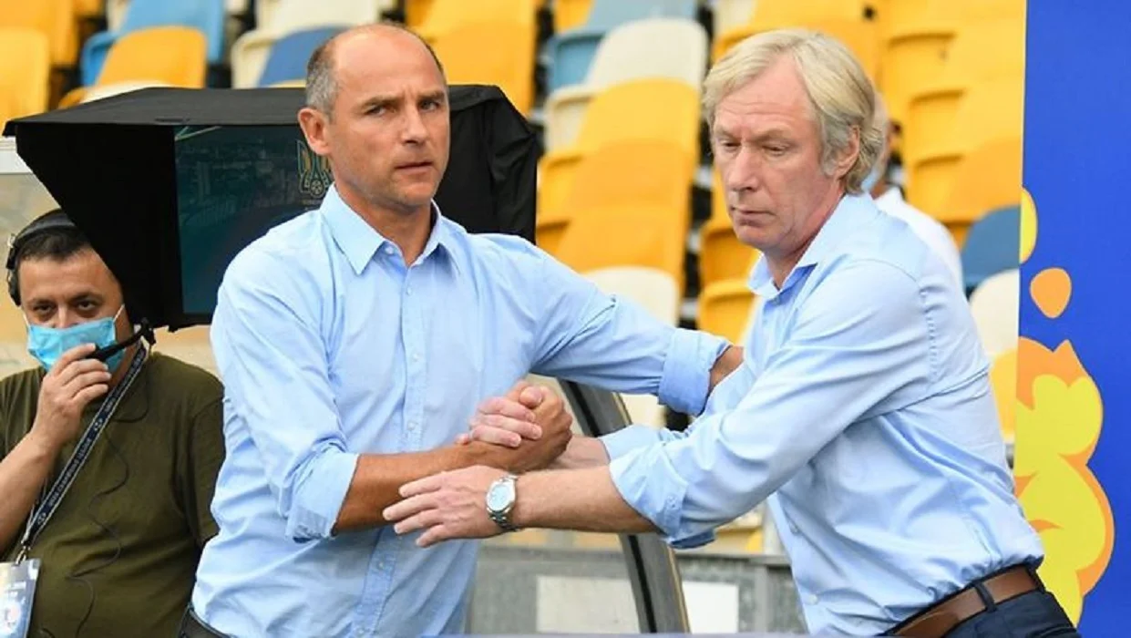 Михайличенко переграв Скрипника / Фото ФК Динамо