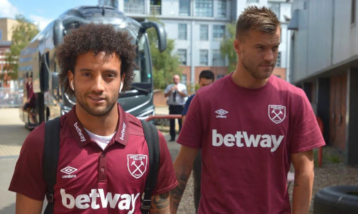 Андерсон та Ярмоленко / ФК Вест Хем