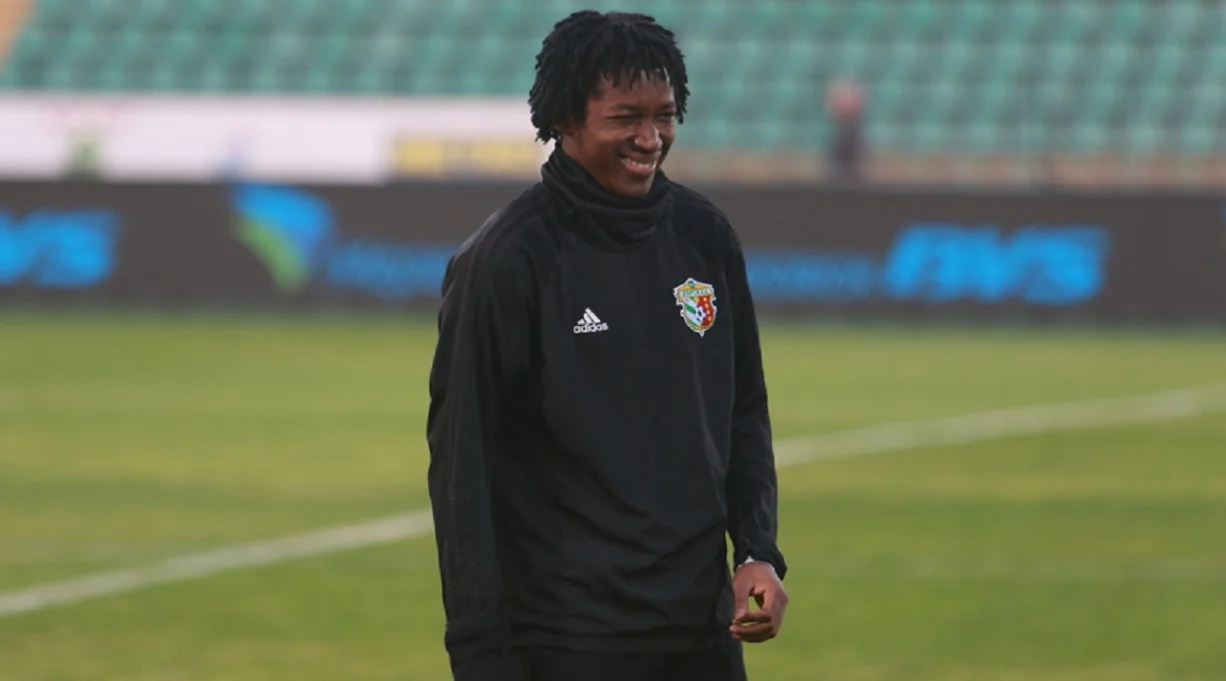 Ібрахім Кане / Сайт Ворскли