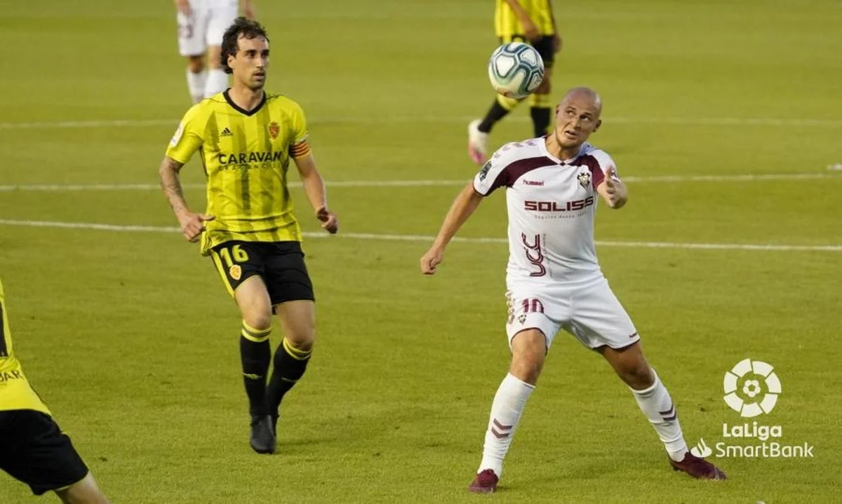 Зозуля вышел в стартовом составе на матч Альбасете – Сарагоса 17 июля 2020