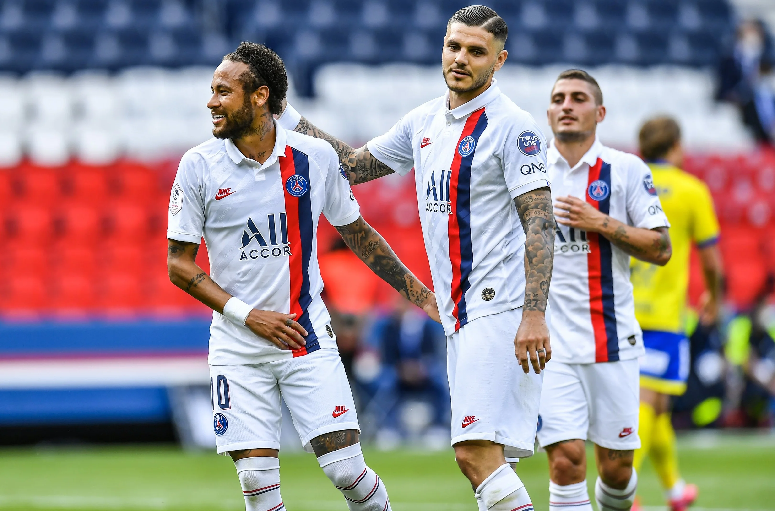 ПСЖ – Васланд-Беверен / Фото ФК ПСЖ