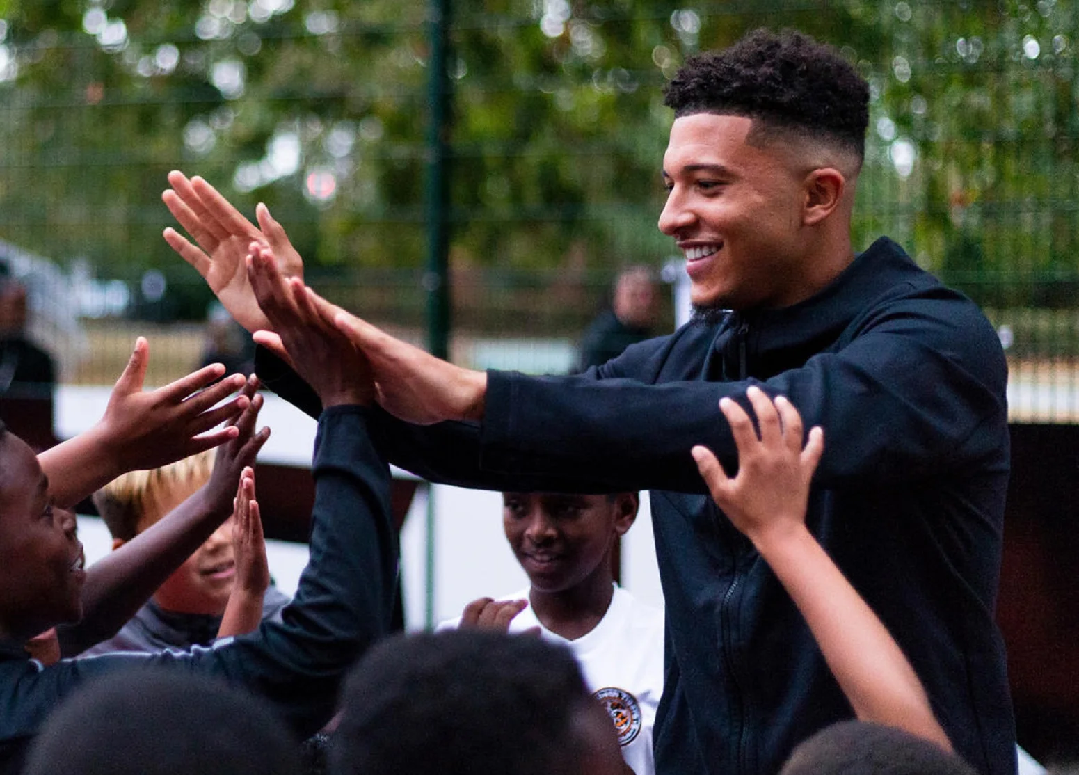 Джейдон Санчо / Фото Bild