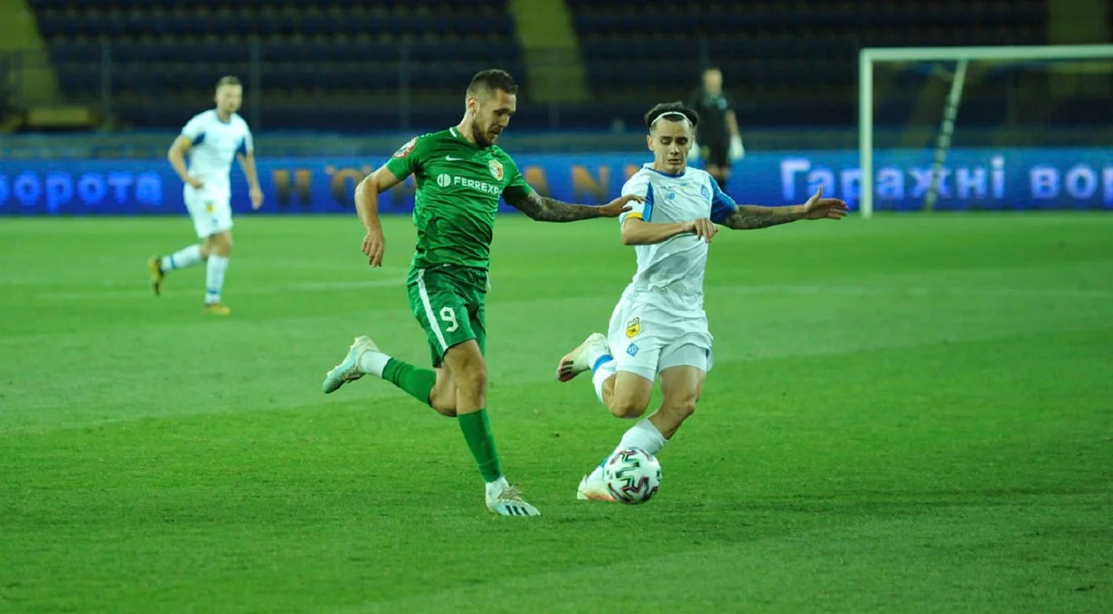 Едін Шехіч (ліворуч) / ФК Ворскла