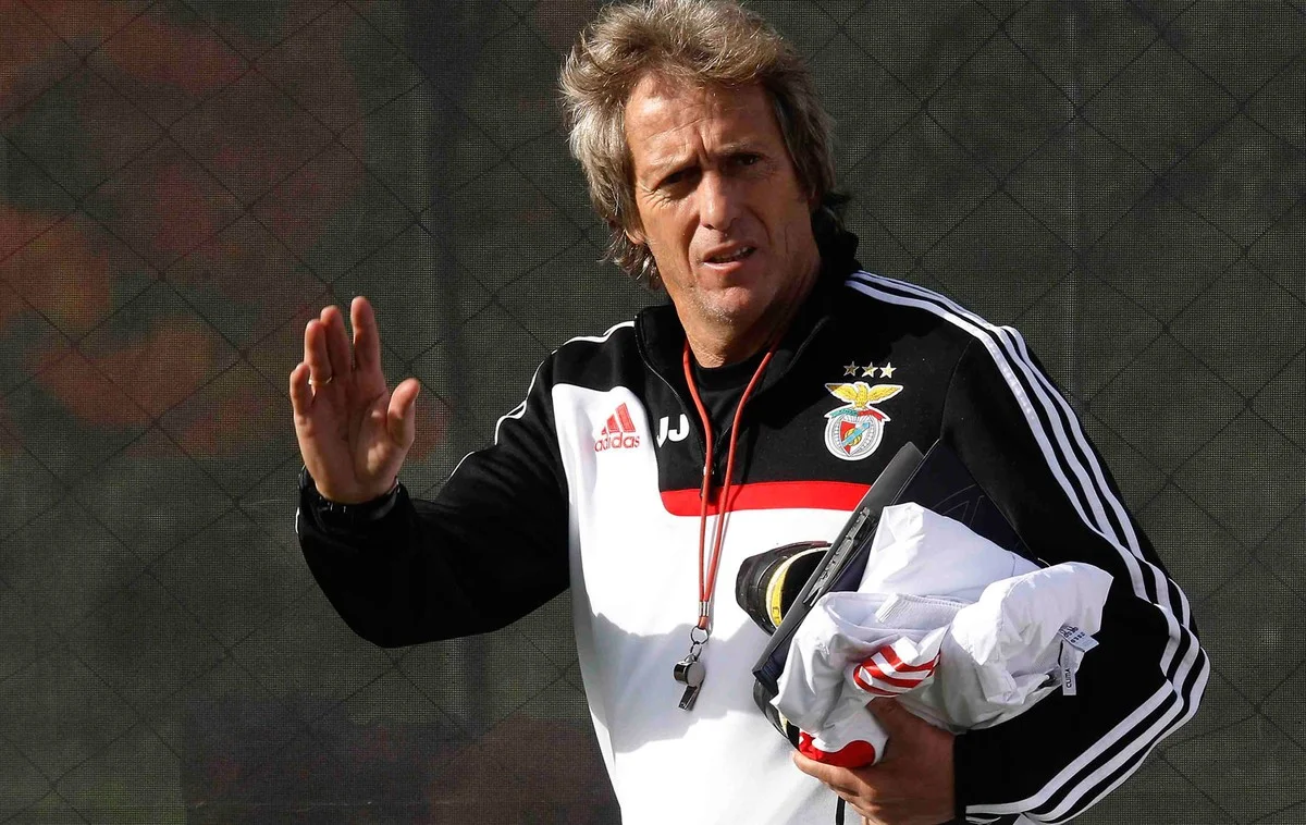 Жорже Жезуш / Фото ФК Бенфика