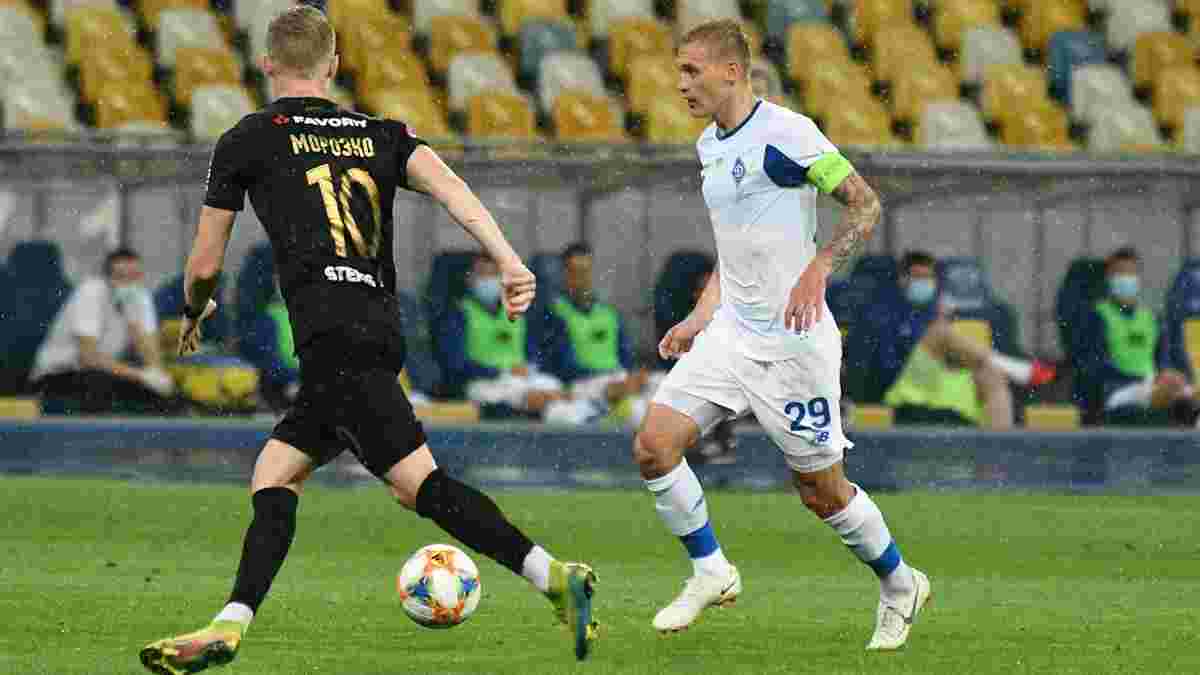 Колос – Динамо: "бело-синие" на фарт повторят ритуал кануна матча против Зари
