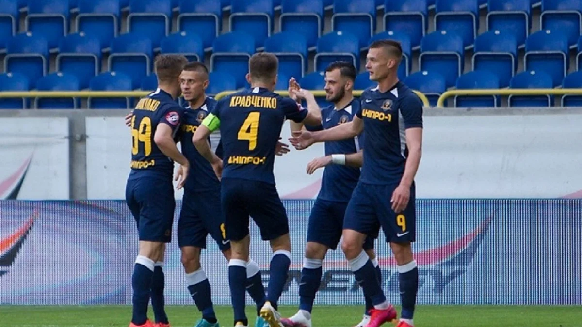 СК Дніпро-1 / СК Дніпро-1