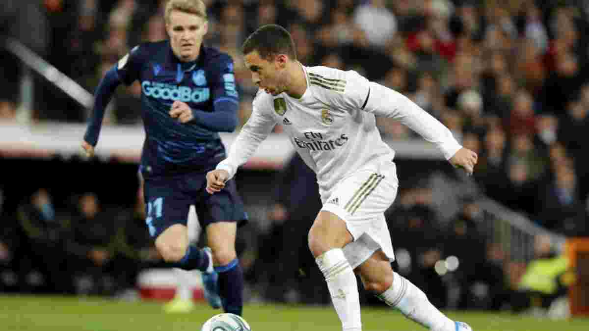 "Это худший сезон в моей карьере": Азар оценил первый год в составе Реала