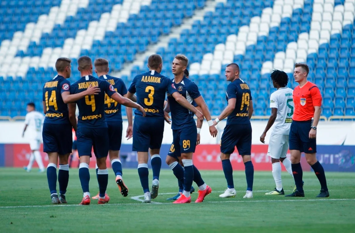 СК Дніпро-1 – Ворскла – 3:0