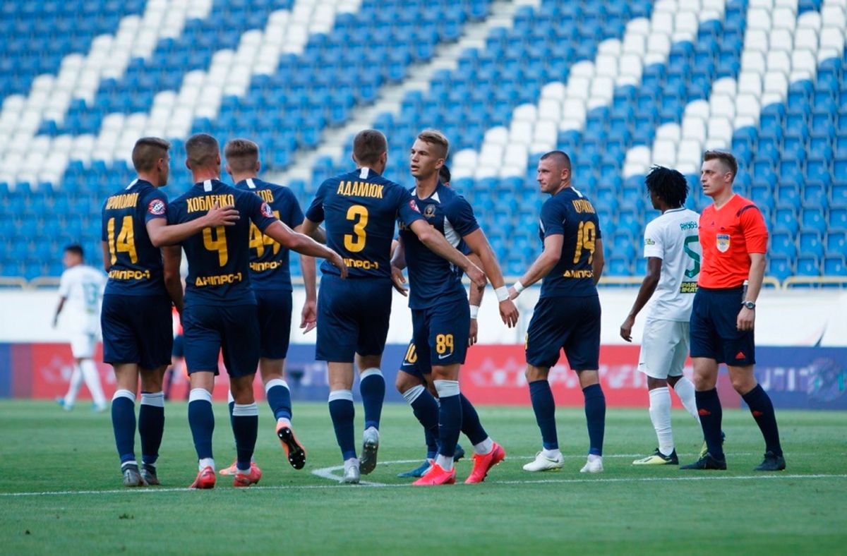 СК Днепр-1 – Ворскла – 3:0