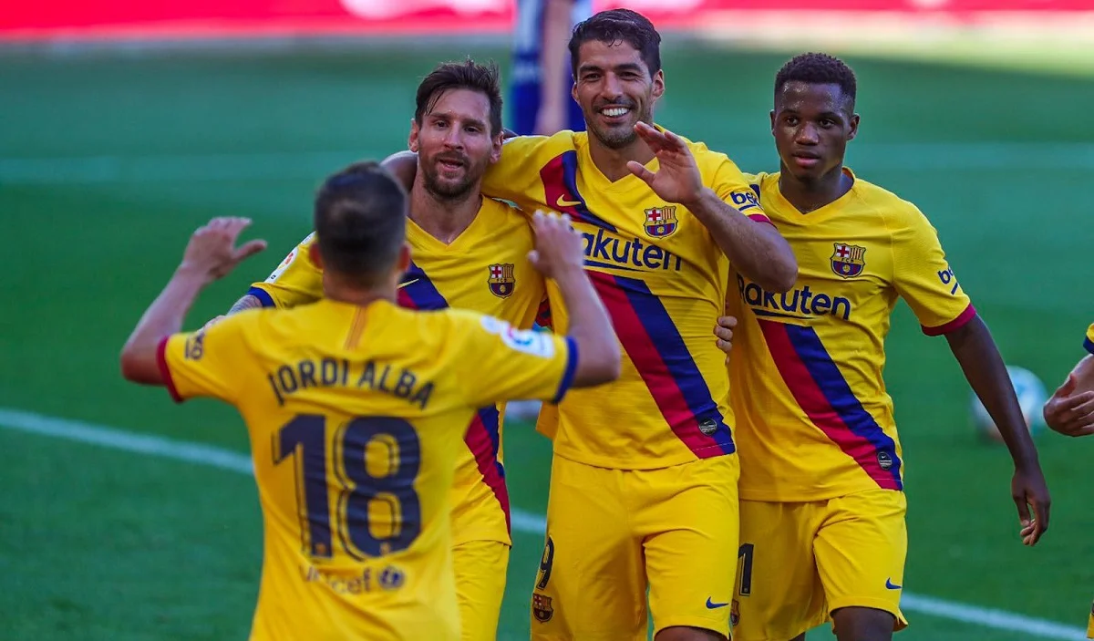Алавес – Барселона – 0:5 – відео голів та огляд матчу